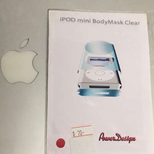 $10 包平郵 全新 Apple iPod 機身貼 紅色