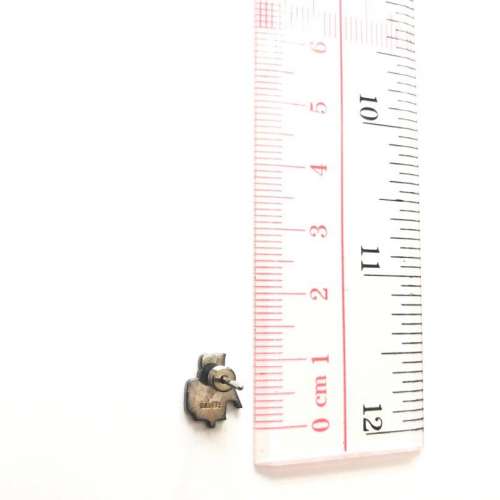 $500 全新真品 Authentic Bape earring Silver 純銀 猿人 耳環一隻