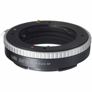 LAINA Lens Mount Adapter Compatible with Contax G Rangefinder Lens To Canon RF