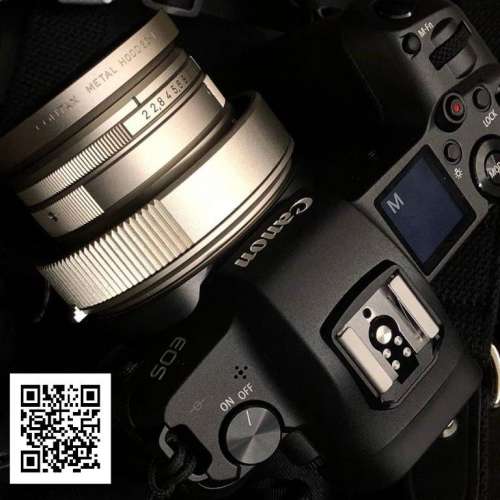 LAINA Lens Mount Adapter Compatible with Contax G Rangefinder Lens To Canon RF