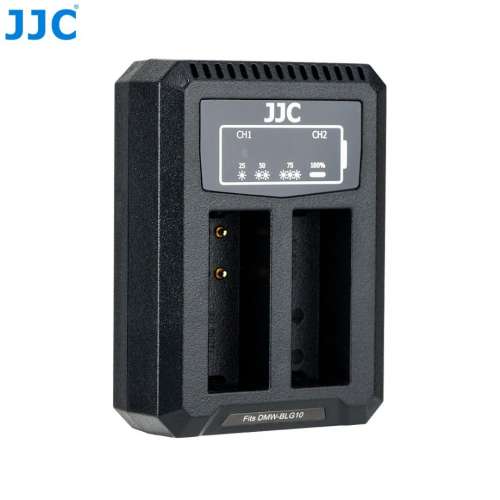 JJC LEICA BP-DC15 Fully Decoded Lithium-Ion Battery Pack With USB Charger 代用...