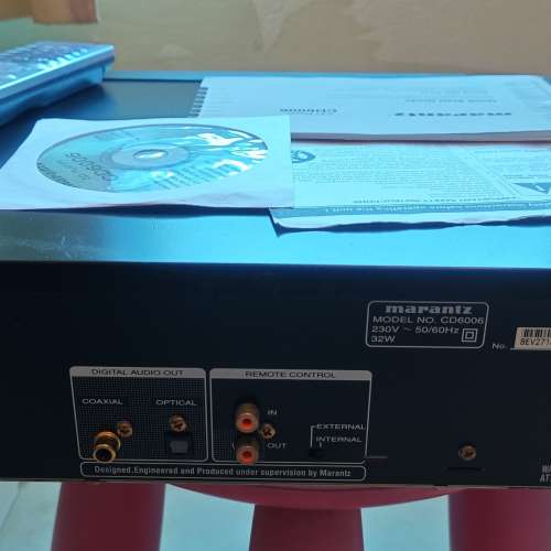Marantz CD6006 CD Player