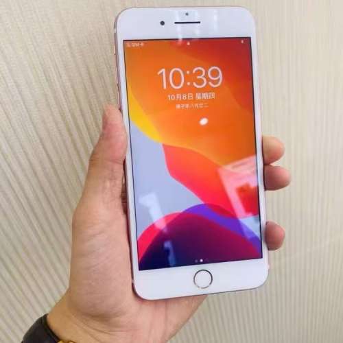 Apple iPhone 7 plus 256G 玫瑰金～ 電池效率100 ％  功能百分百正常，運行暢通無阻...