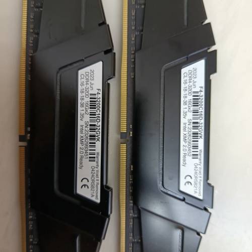 DDR4 16G x2