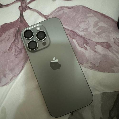 iphone 16 pro 256 gb 原色 日版