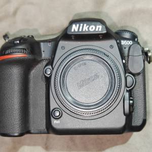 Nikon D500 SC：8XXX 勁新