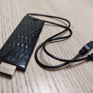 HDMI頭 Wifi 螢幕投射接收器