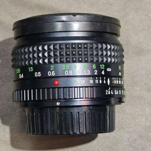 Minolta 28/2.8 MD 28MM 28