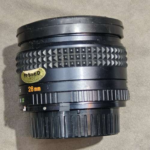 Minolta 28/2.8 MD 28MM 28
