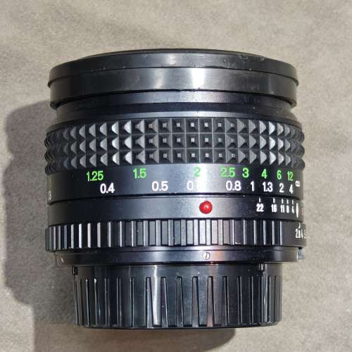 Minolta 28/2.8 MD 28MM 28