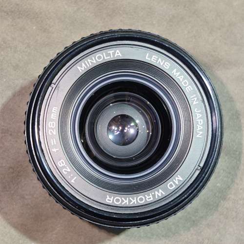 Minolta 28/2.8 MD 28MM 28