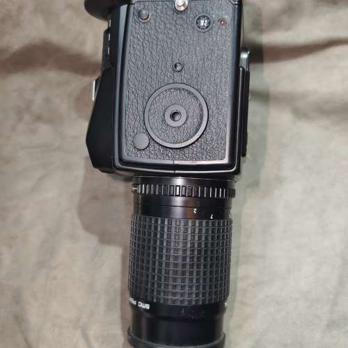 Pentax 645 + 200/4 200mm 200 pentax A film camera