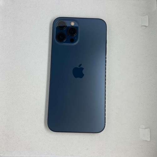 $(3) 97%新 iPhone 12 Pro MAX 256藍色 港版