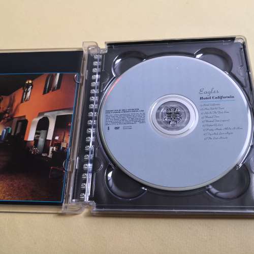 EAGLES HOTEL CALIFORNIA (DVD AUDIO) 純音樂