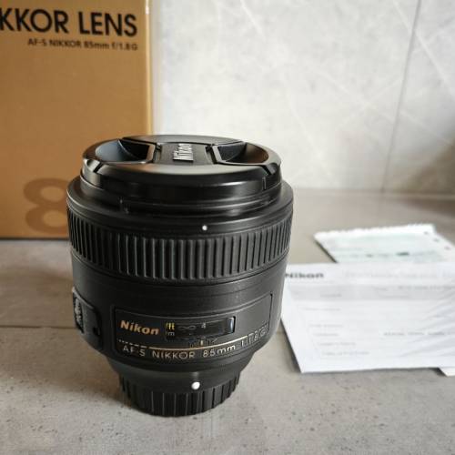 Nikon 85 1.8 G  ftz 可用 行貨 for Z5 Z6 Z7 Z8 Z9