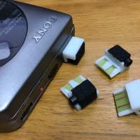 sony walkman 舊款專用耳筒轉插 headphone