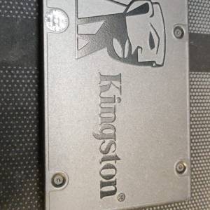 Kingston 2.5吋 SSD 480GB 無壞區