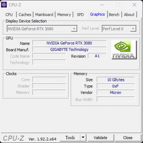 AORUS GeForce RTX3080 MASTER 10G