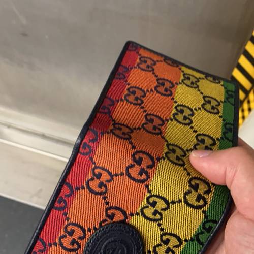 二手gucci 銀包95%新 購自ifc