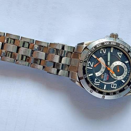 ORIENT Automatic 40 hours Power Reserve Watch  Water Resistant FM00-C0 CA