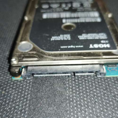 HGST 1TB 2.5吋硬碟 無壞區