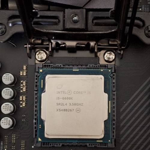 Intel Core i5 6600K