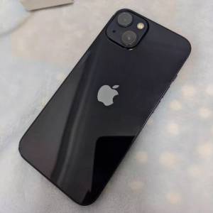 iPhone 13 512G 電池效能86 ％，功能全部正常運作，已貼貴價玻璃鋼化貼及保護套！