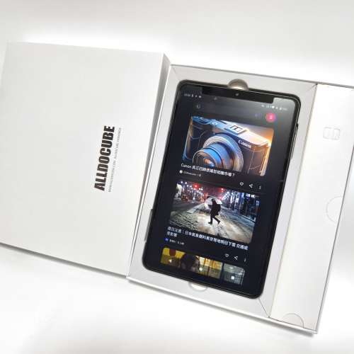★2024 CUBE 酷比魔術 掌玩 mini 2 Snapdragon  6 Gen 1 / 8.4吋 WIFI平板90%★