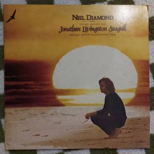 💥黑膠唱片💥JONATHAN LIVINGSTON SEAGULL NEIL DIAMOND (1973 Hong Kong)