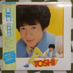 💥黑膠唱片💥TOSHI 田原俊彦 - 夏一番 (1982 Japan)