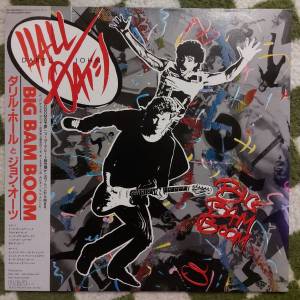 💥黑膠唱片💥DARYL HALL & JOHN OATES - BIG BAM BOOM (1984 Japan)