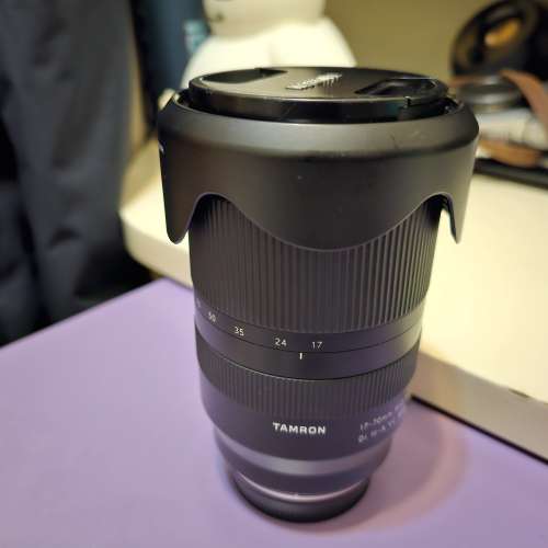 Tamron 17-70mm f2.8 fujifilm fuji x-mount