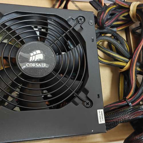 海盗Corsair CX500 Power Supply 500W火牛 (電腦供電電源)