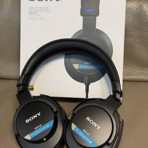 Sony M1 MDR-M1 headphone 連 升級線