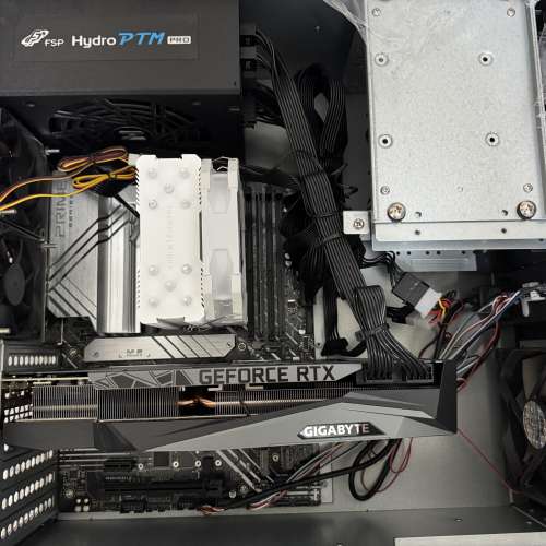 不議價 全場最平 i7-12700K , RTX 3080Ti , Asus Prime Z690 , Hydro PTM PRO 1200W...