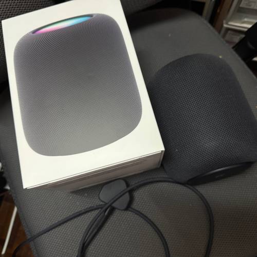 Apple Home pod 黑色 無線藍芽喇叭