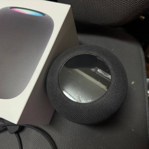 Apple Home pod 黑色 無線藍芽喇叭