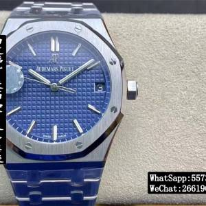 AP愛彼 Royal Oak 15500ST 藍面 41mm ZF出品