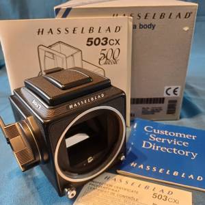Hasselblad 503CXI black