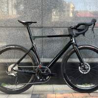 JAVA VESUVIO SHIMANO 24速 桶軸碟剎碳刀碳纖維公路車 送水架前後蛙燈
