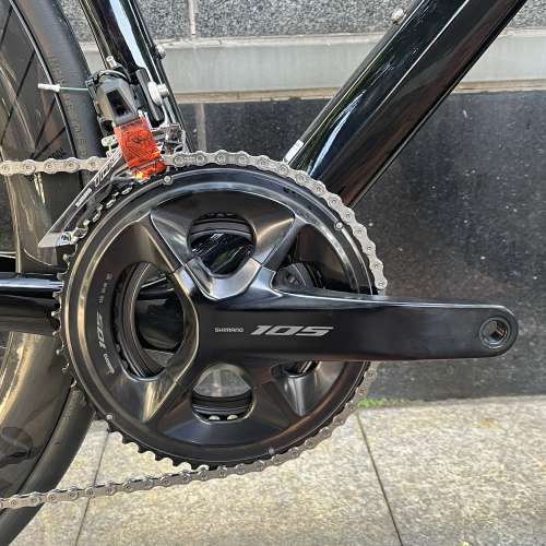 JAVA VESUVIO SHIMANO 24速 桶軸碟剎碳刀碳纖維公路車 送水架前後蛙燈