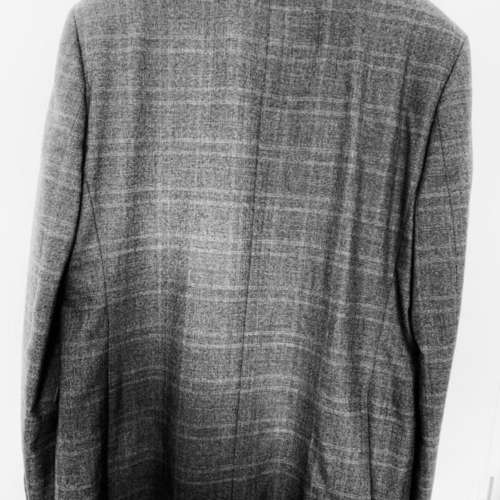 M&S 灰色男西裝上衣連褲一套（長褲圖見另頁）