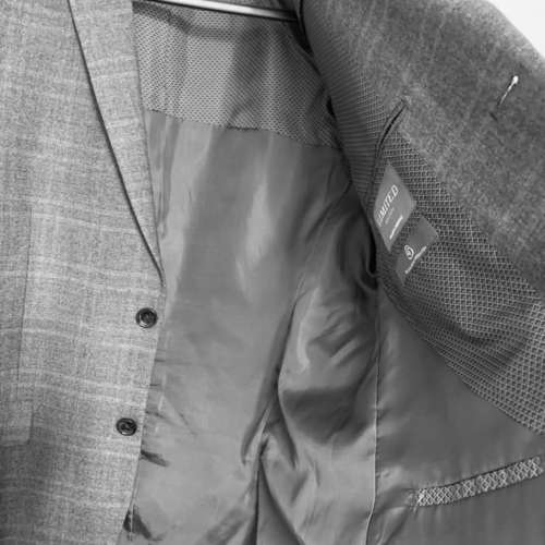 M&S 灰色男西裝上衣連褲一套（長褲圖見另頁）