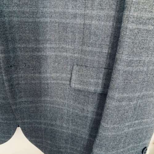 M&S 灰色男西裝上衣連褲一套（長褲圖見另頁）