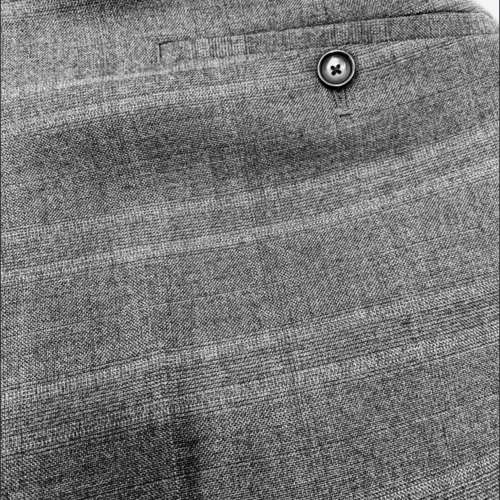 M&S 灰色男西裝上衣連長褲一套