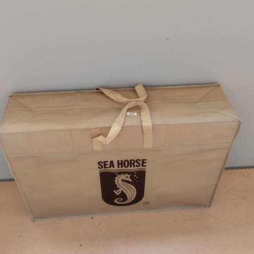 海馬牌單人海棉床褥