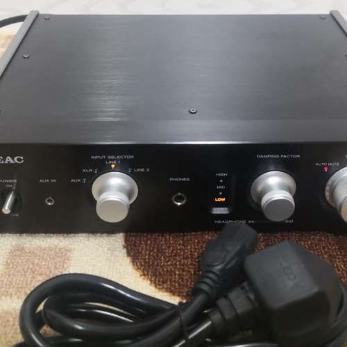 Teac HA-501甲類靚聲耳擴前級95%新