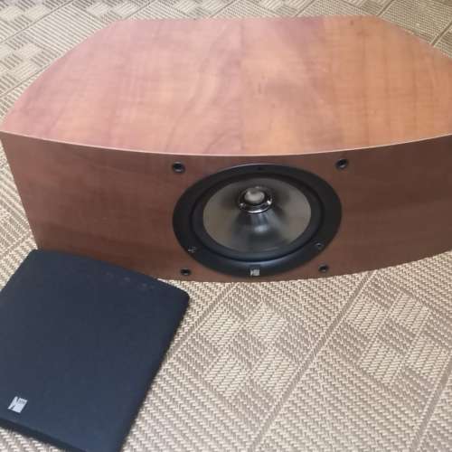 kef iq2c同軸二路中置