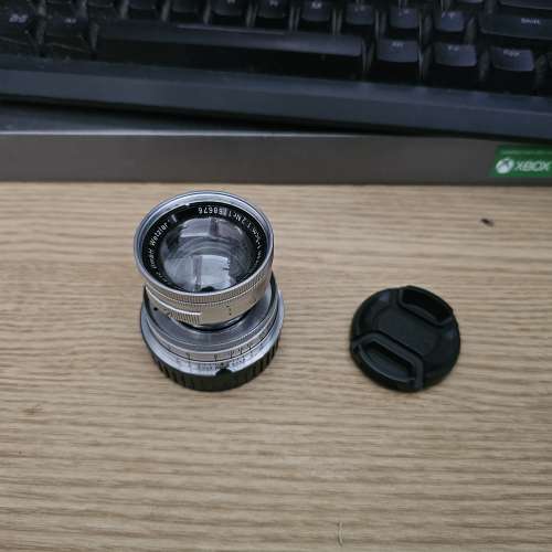 Leica summicron 50mm f2 L39