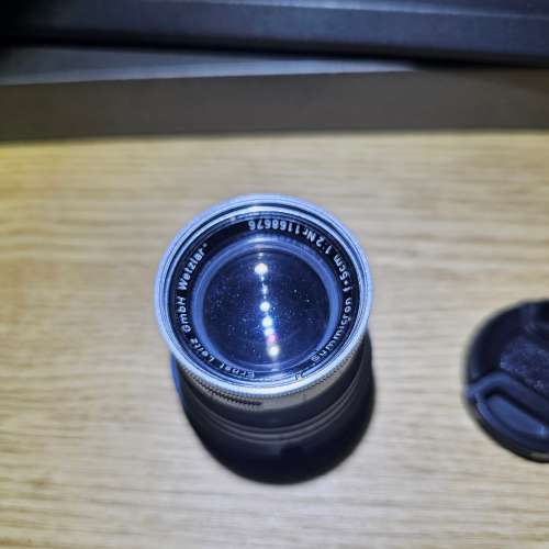 Leica summicron 50mm f2 L39